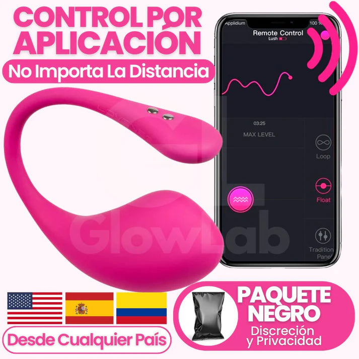 LunaRosa® Juguete VBRDOR CON APLICACIÓN