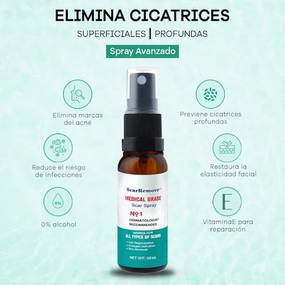 ScarRemove™ Elimina cicatrices y regenera desde el primer uso