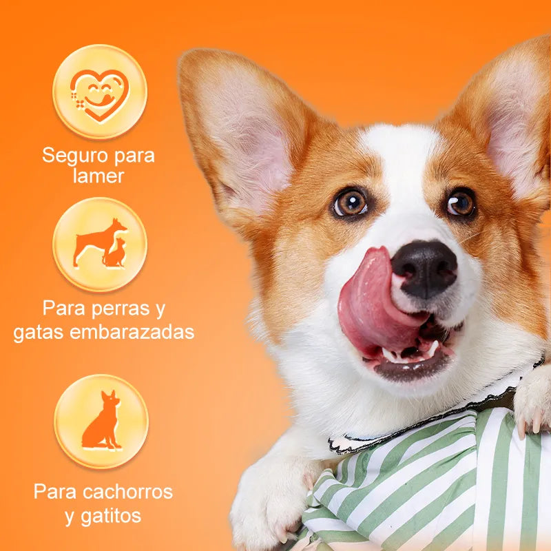 PIPOT™ Spray que elimina el hongo y la picazón de tu mascota en 3 días