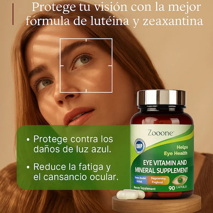 Zoone Reduce la fatiga ocular y mejora la visión en 7 días