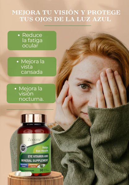 Zoone Reduce la fatiga ocular y mejora la visión en 7 días
